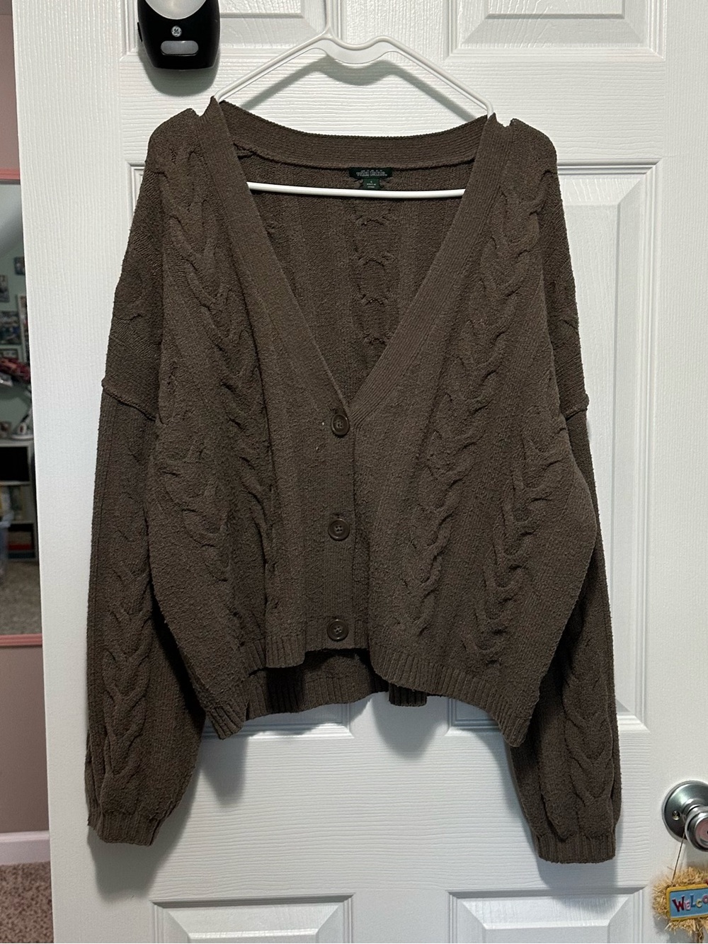 Wild Fable Chunky Sweater, Size L